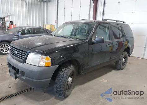 2003 Ford Explorer Xls из США, поврежденный, VIN 1FMZU72K73UA85236